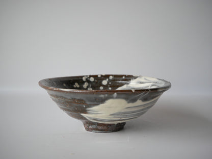 Tsujimura Kai [27. Brushed Tea Bowl]