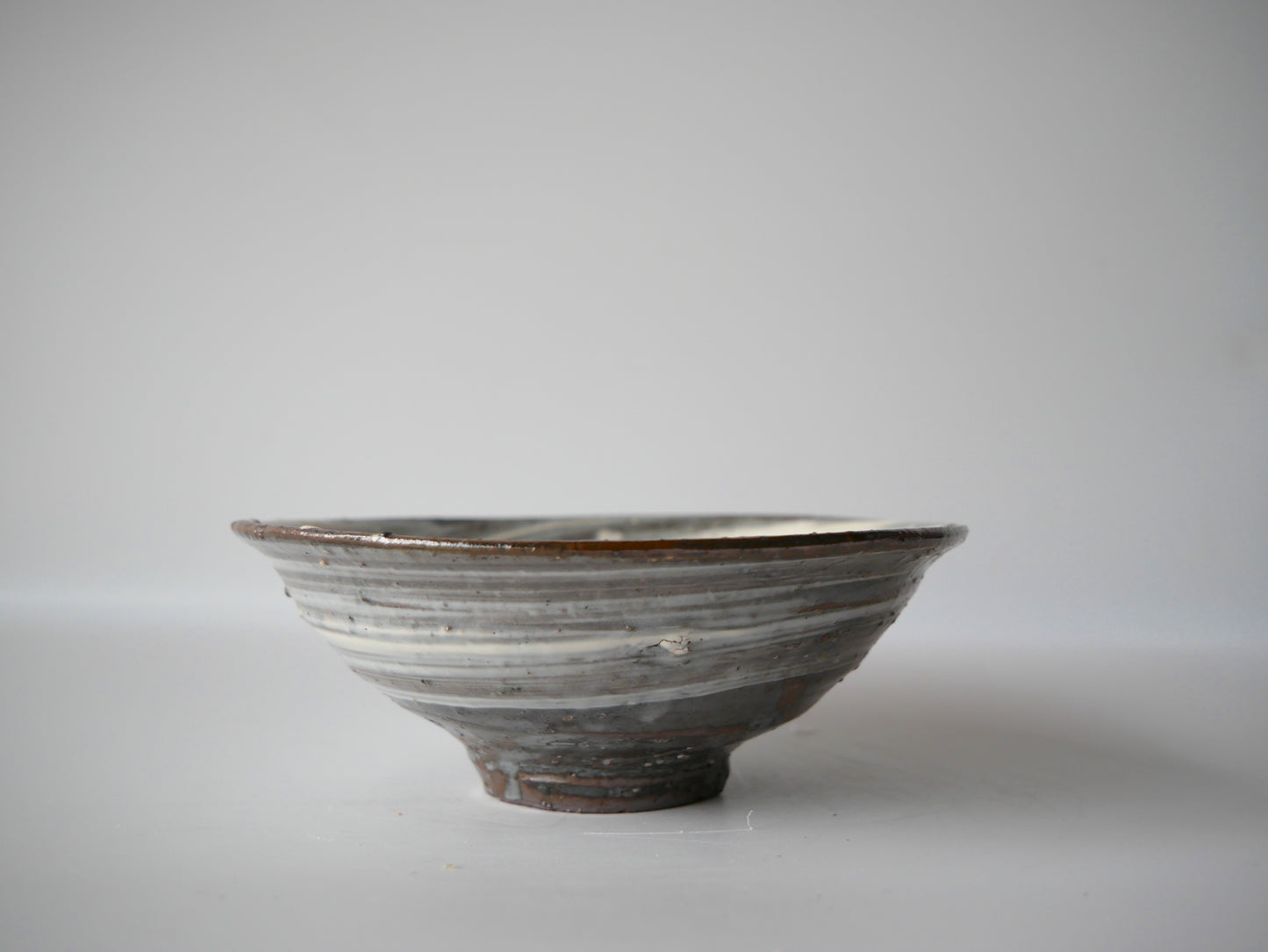 Tsujimura Kai [27. Brushed Tea Bowl]