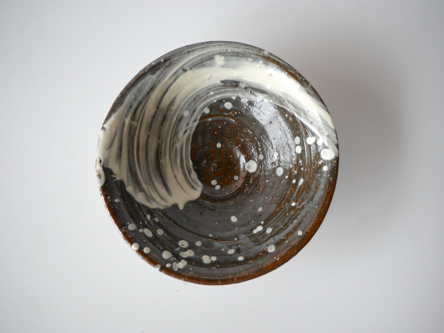 Tsujimura Kai [27. Brushed Tea Bowl]