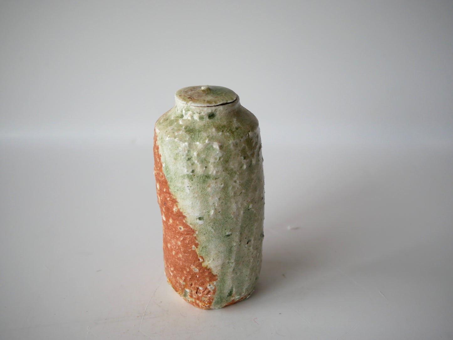 Tsujimura Kai [38. Iga Tea Caddy]