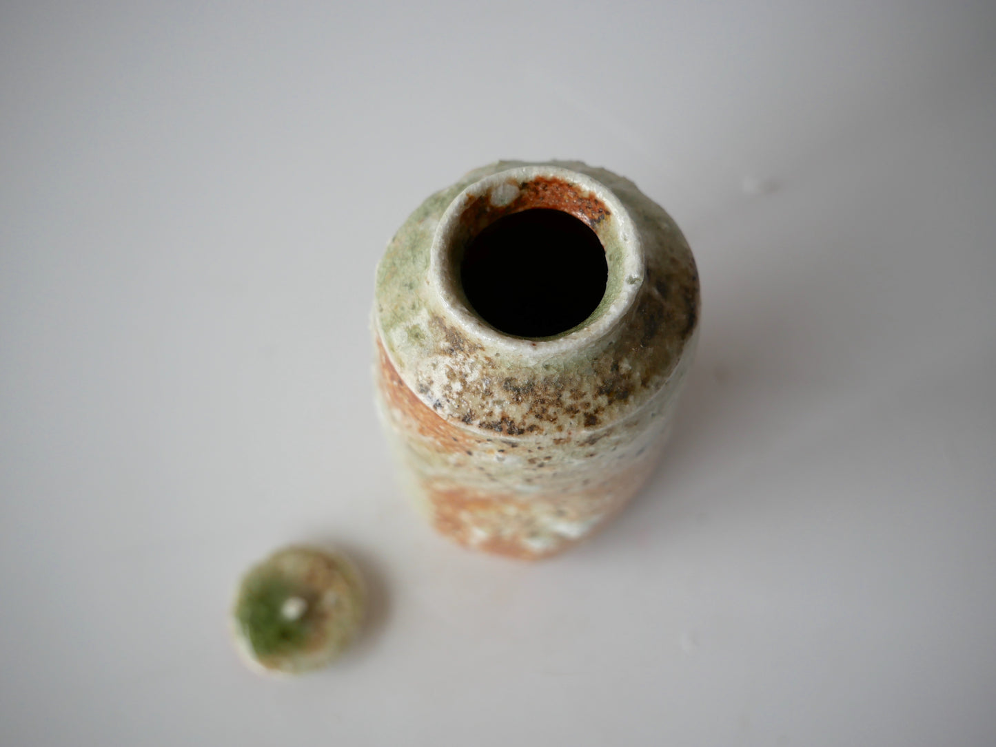 Tsujimura Kai [38. Iga Tea Caddy]