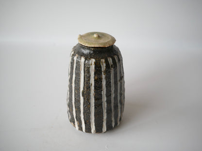 Tsujimura Kai [36. Oribe Tea Caddy]