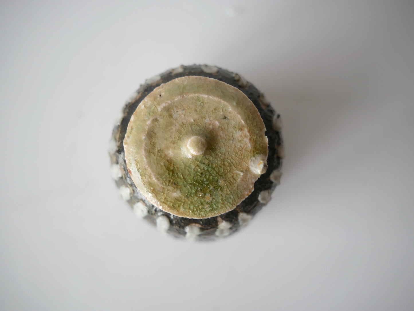 Tsujimura Kai [36. Oribe Tea Caddy]