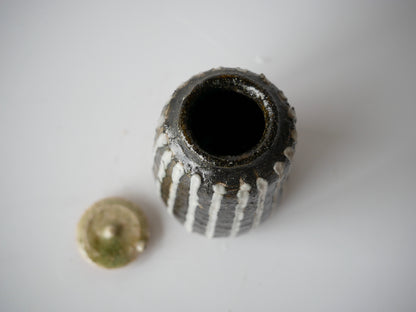 Tsujimura Kai [36. Oribe Tea Caddy]