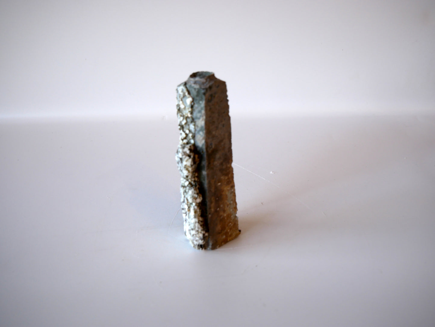 Tsujimura Kai [119. Iga Flower Vase]