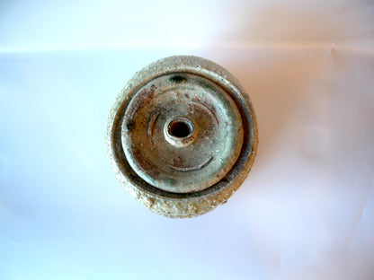 Tsujimura Kai. [333. Iga Water Jar]