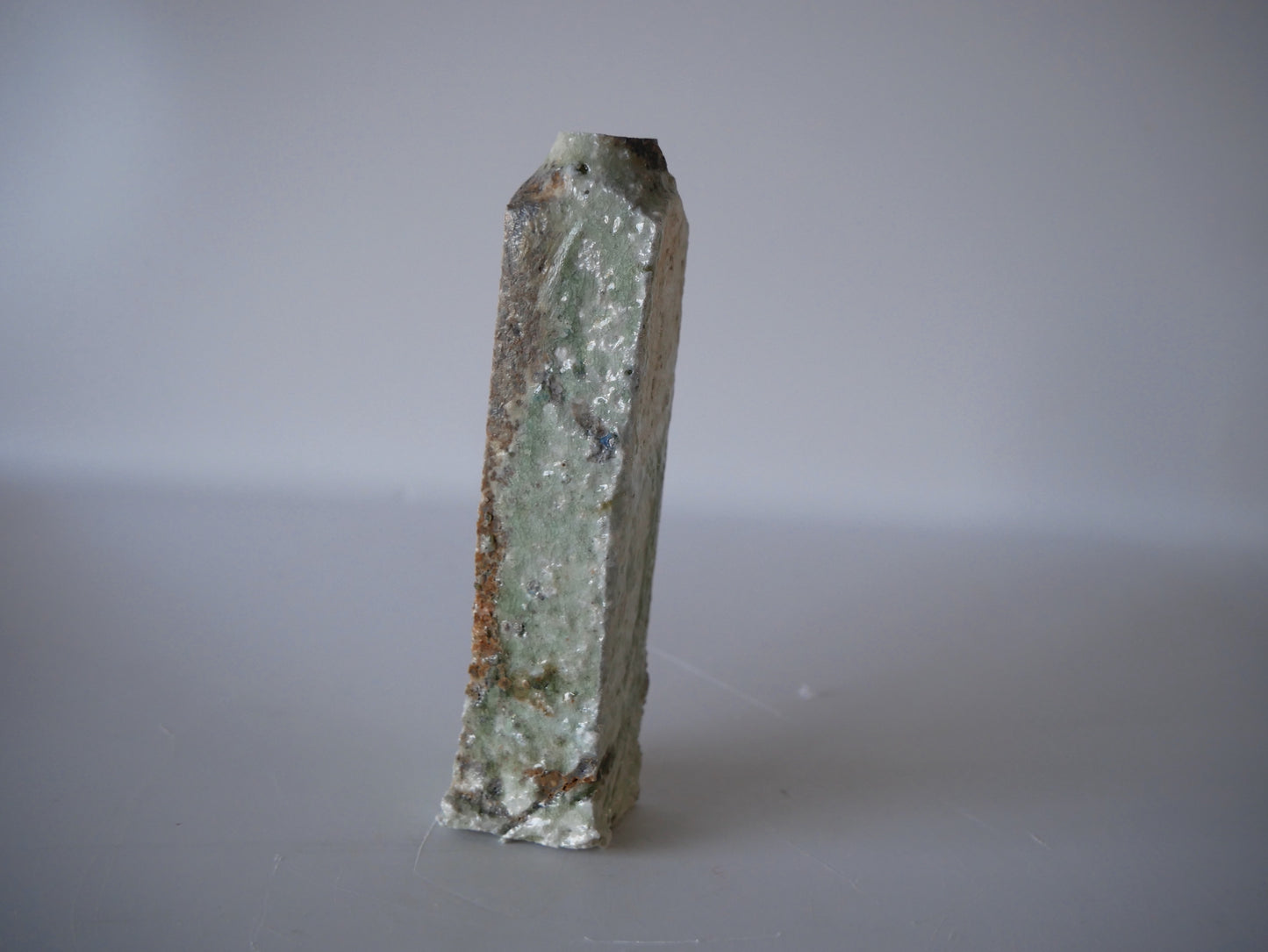 辻村塊   [148.  伊賀掛花入]