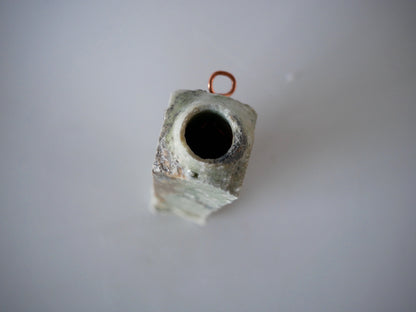 辻村塊   [148.  伊賀掛花入]