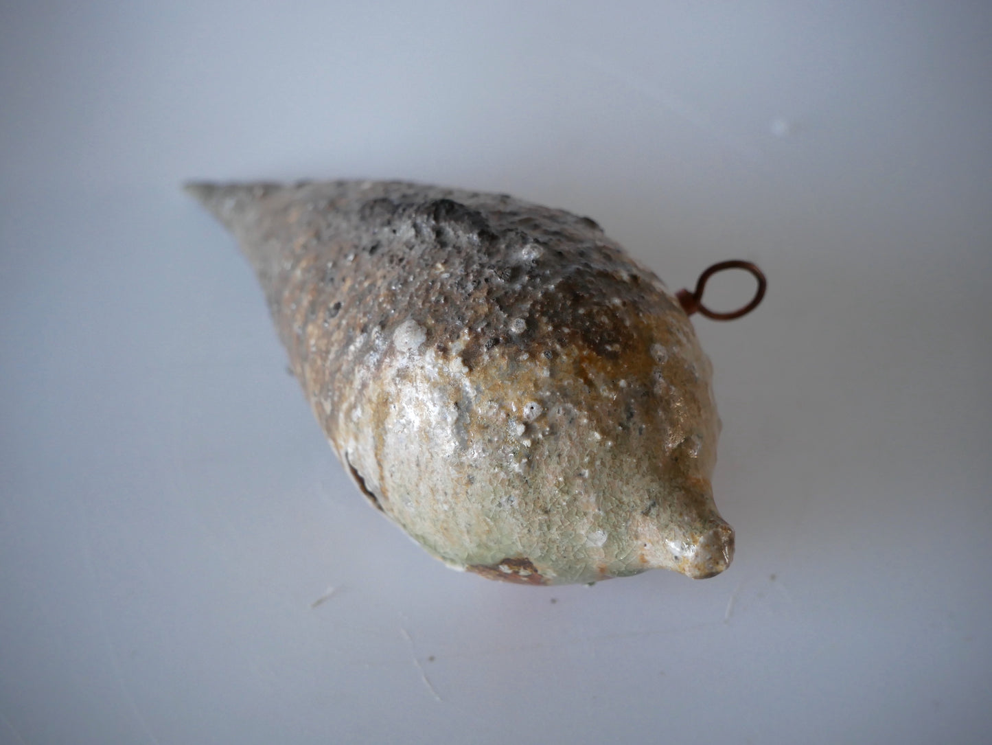 辻村塊   [155. 伊賀掛花入]