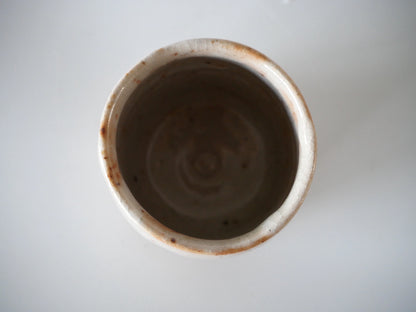 辻村塊.  [10.志野茶碗]