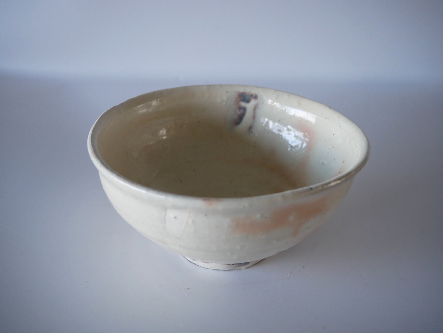 辻村塊   [5. 粉引茶碗]