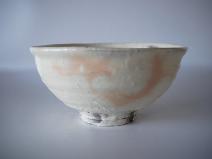 辻村塊   [5. 粉引茶碗]