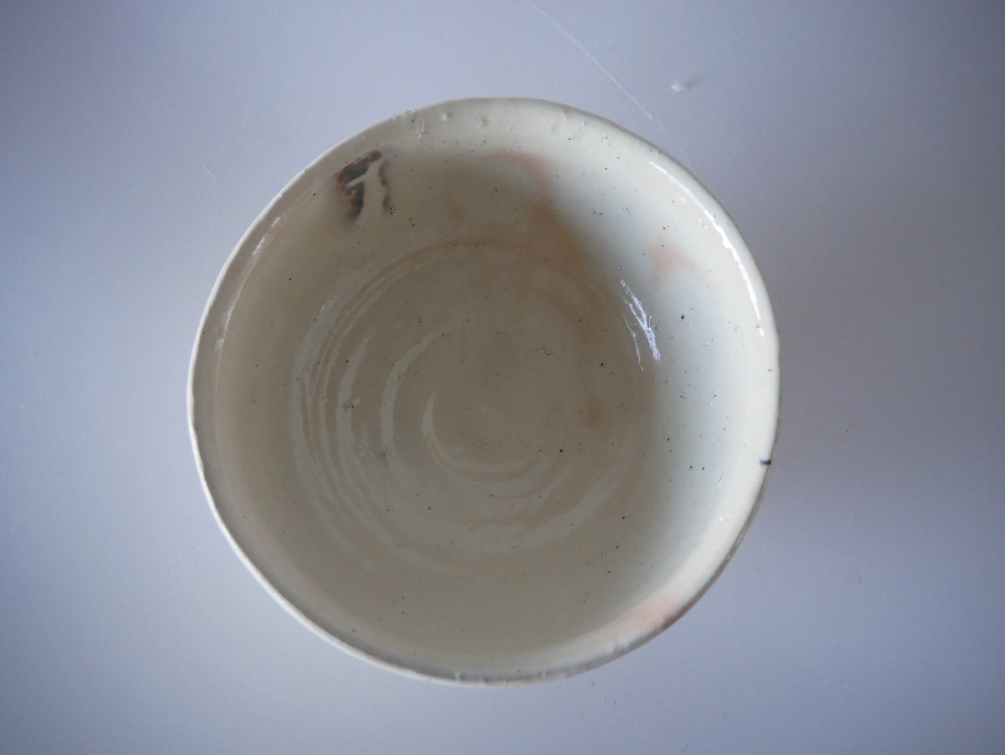 辻村塊   [5. 粉引茶碗]