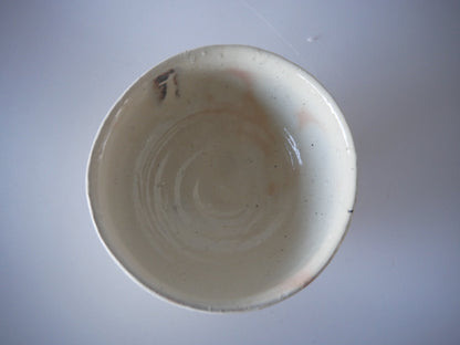 辻村塊   [5. 粉引茶碗]