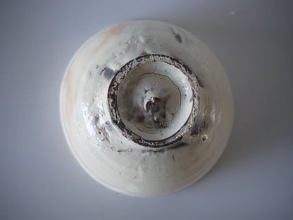 辻村塊   [5. 粉引茶碗]