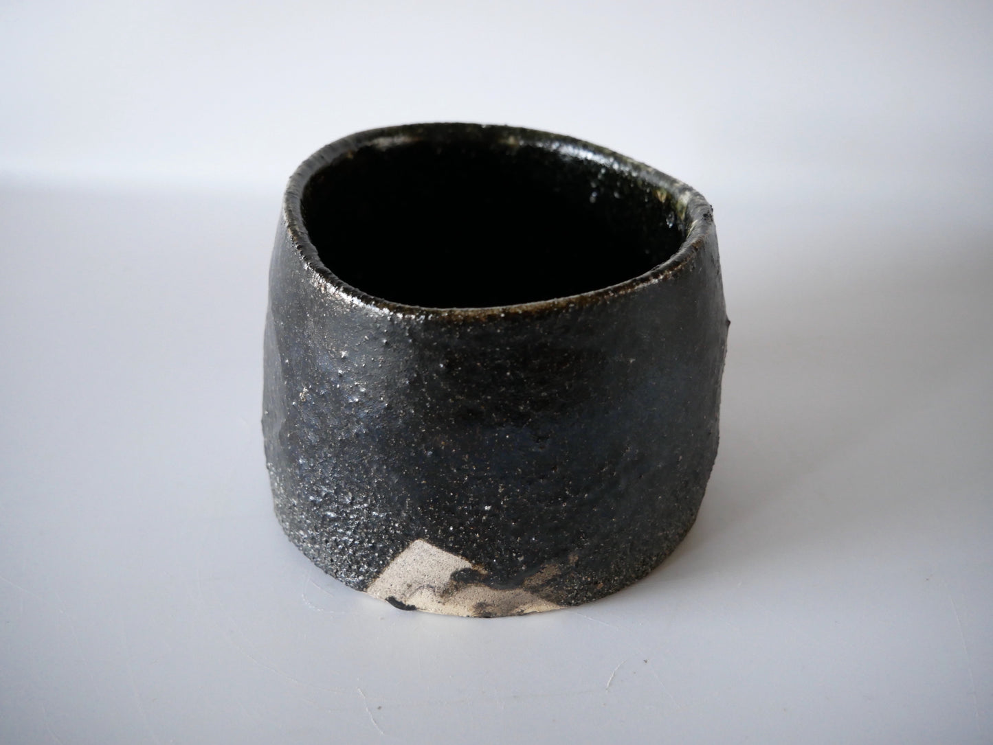 辻村塊　　[2. 引出黒茶碗]