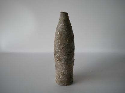 Tsujimura Kai. [126. Iga Flower Vase]