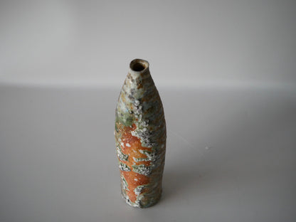 Tsujimura Kai. [126. Iga Flower Vase]