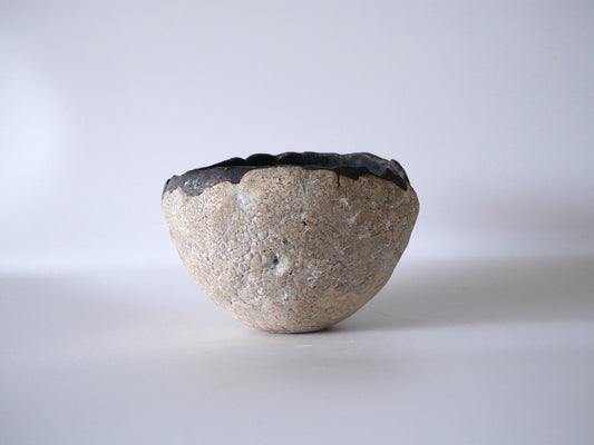 村上躍 [43.砂化粧碗]