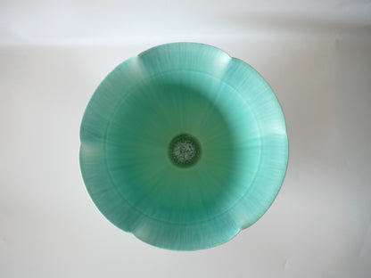岩崎龍二 [39. 一点物 輪花鉢]