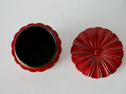 佃眞吾 [12-1.金鎌倉紅菊茶器]