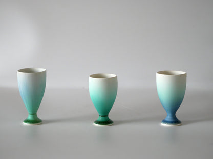 Ryuji Iwasaki [20-A to C. Tall-stemmed cup]