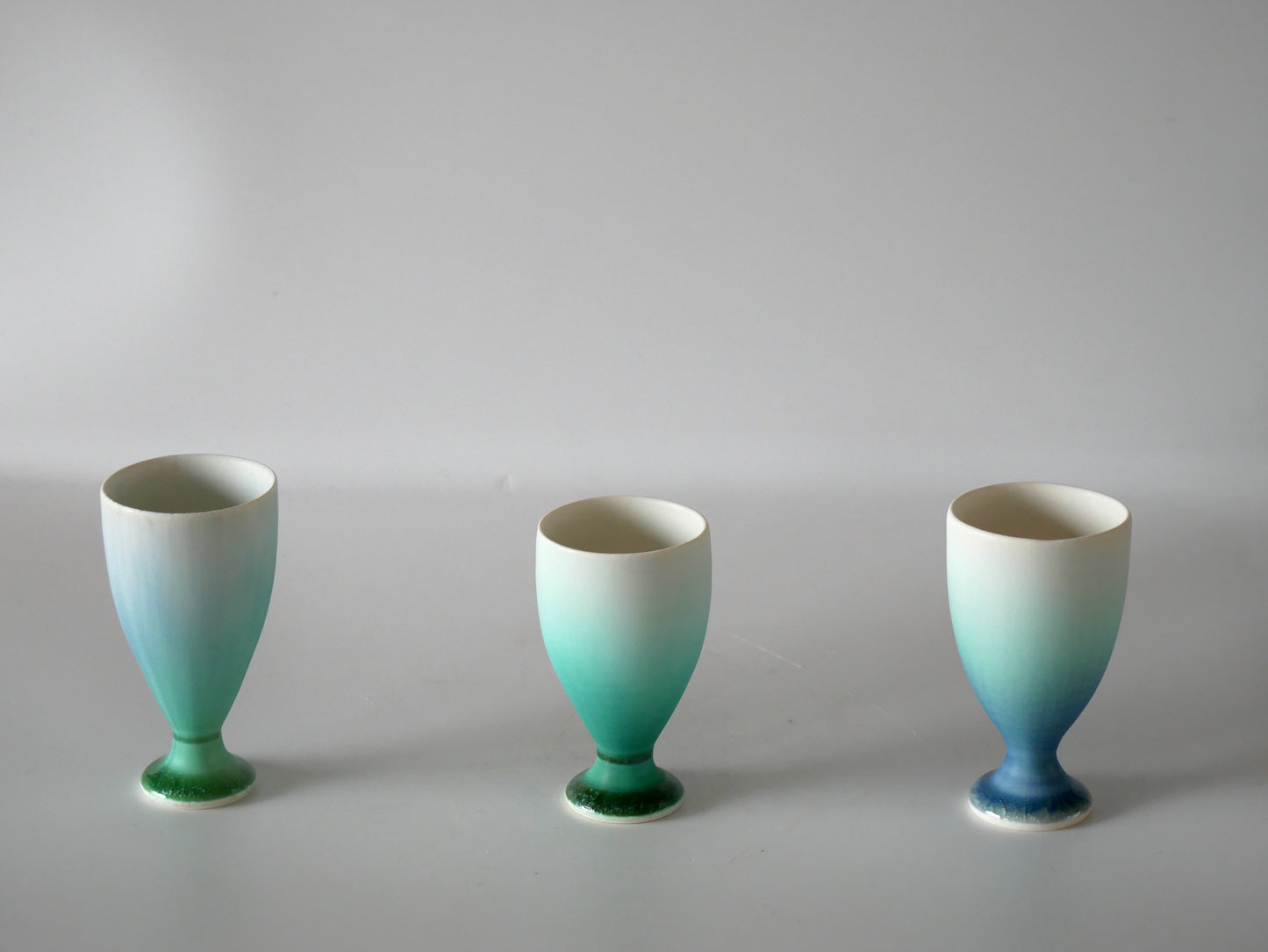 Ryuji Iwasaki [20-A to C. Tall-stemmed cup]