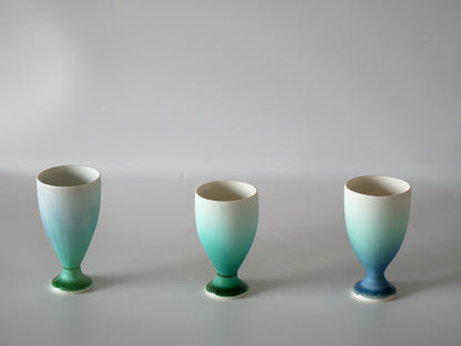 Ryuji Iwasaki [20-A to C. Tall-stemmed cup]