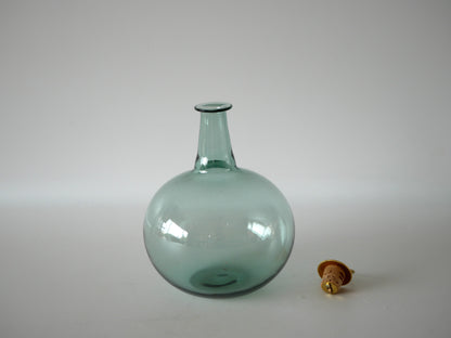津田清和 [57. 青緑丸酒瓶]