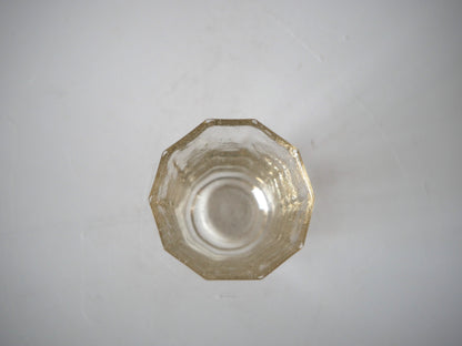津田清和 [5. 端反十角酒杯]