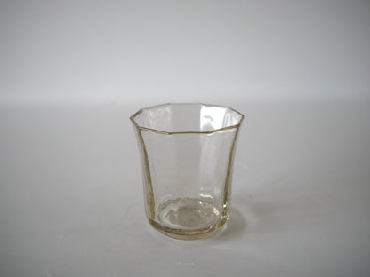 津田清和 [5. 端反十角酒杯]
