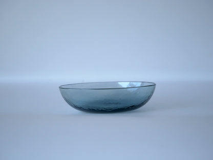 津田清和 [76. 藍小皿]