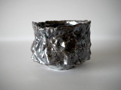 Takafumi Kimura [16. Ash-glazed Rainbow Tea Bowl]