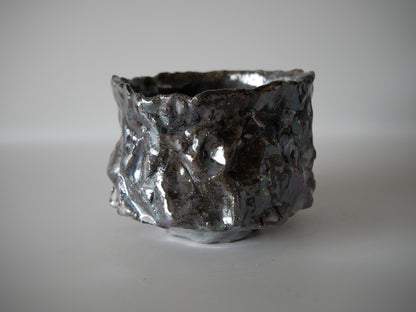 Takafumi Kimura [16. Ash-glazed Rainbow Tea Bowl]