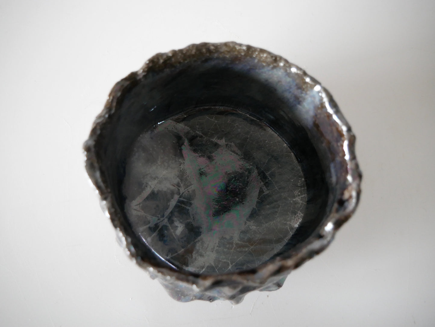 Takafumi Kimura [16. Ash-glazed Rainbow Tea Bowl]