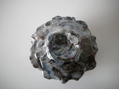 Takafumi Kimura [16. Ash-glazed Rainbow Tea Bowl]