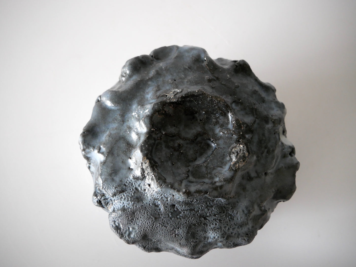 Takafumi Kimura [14. Ash-glazed Yohen Tea Bowl]