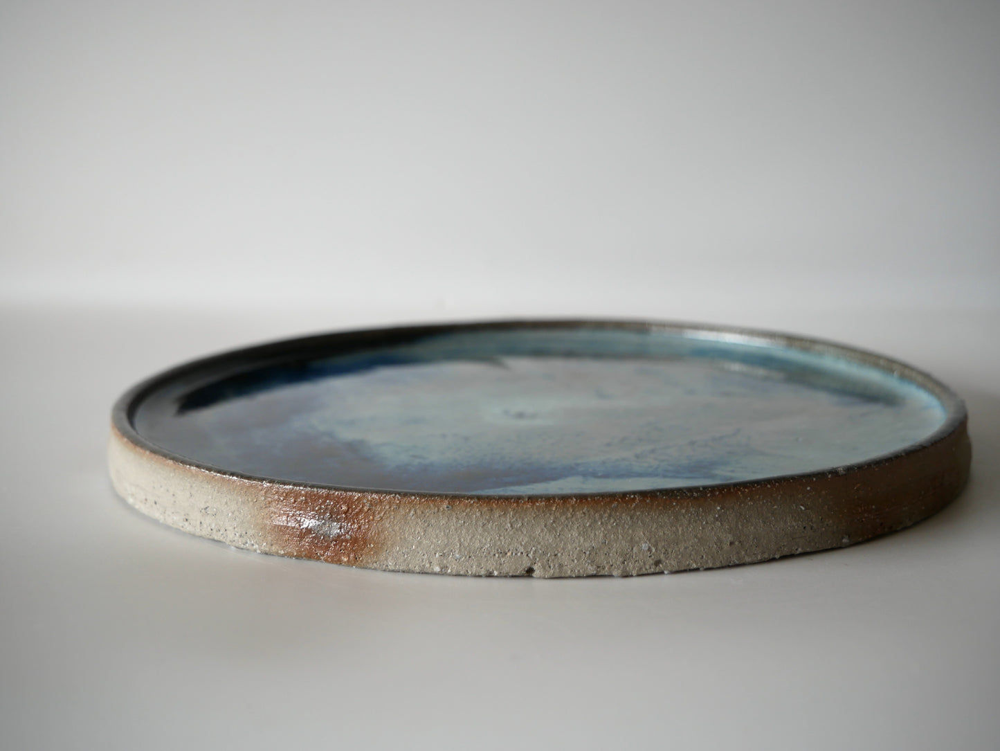 Takashi Kimura [9-a. Ash-glazed donburi bowl]
