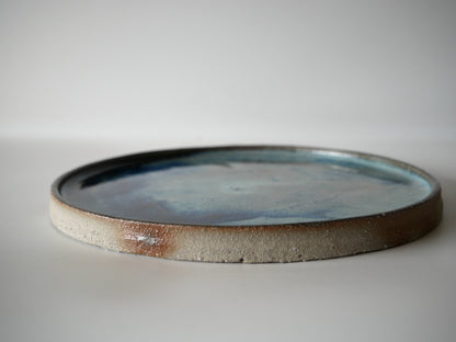 Takashi Kimura [9-a. Ash-glazed donburi bowl]