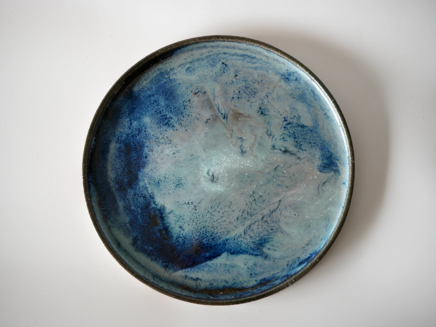 Takashi Kimura [9-a. Ash-glazed donburi bowl]