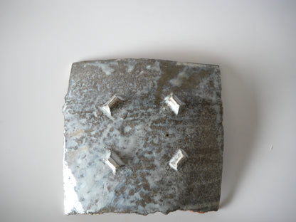 Takashi Kimura [5. White Glaze Footed Plate]