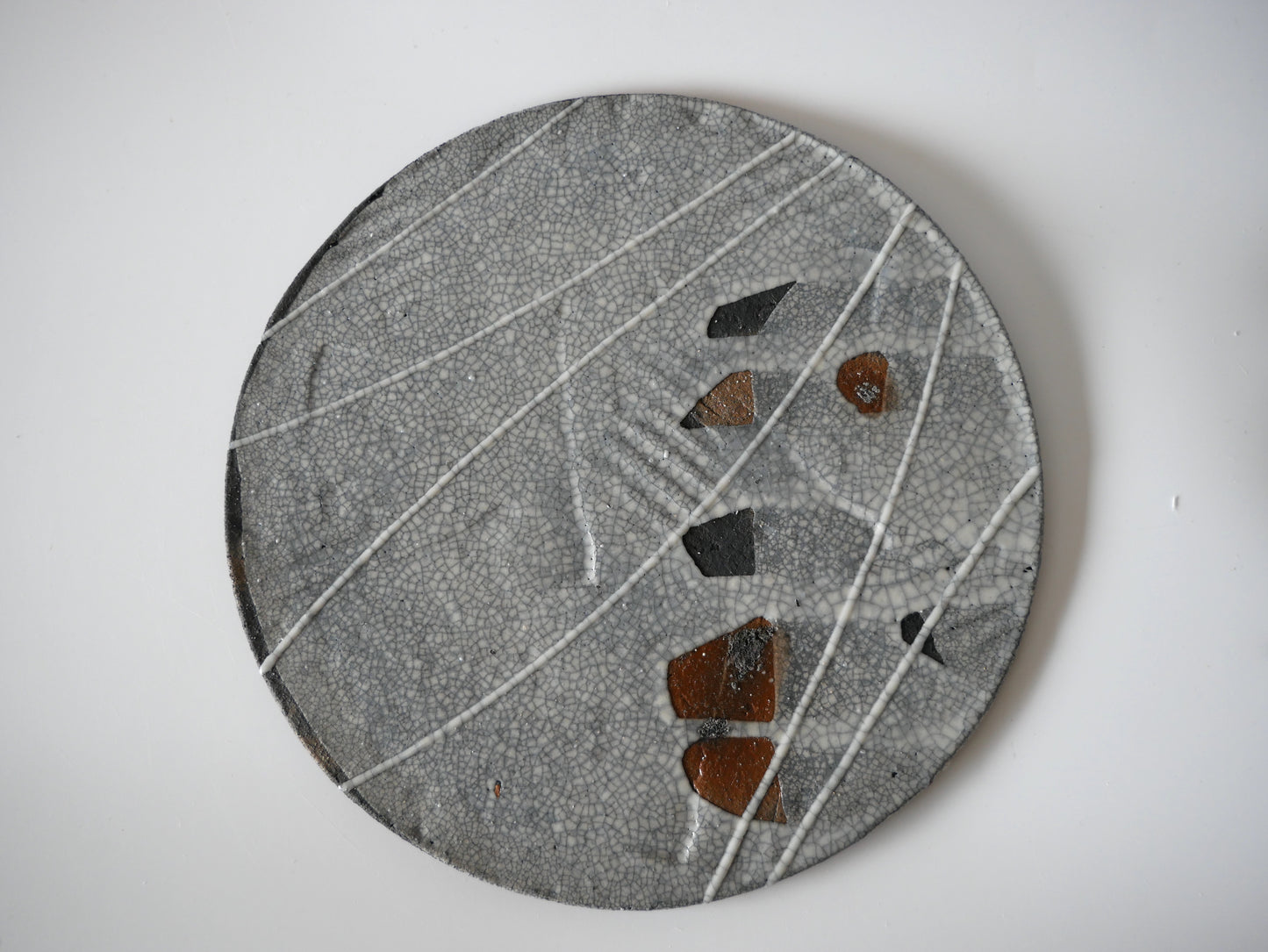 Takafumi Kimura [3. Sumi Kannyu Round Plate]