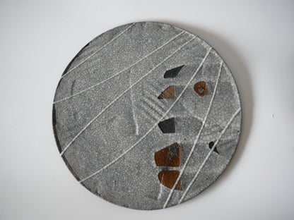 Takafumi Kimura [3. Sumi Kannyu Round Plate]