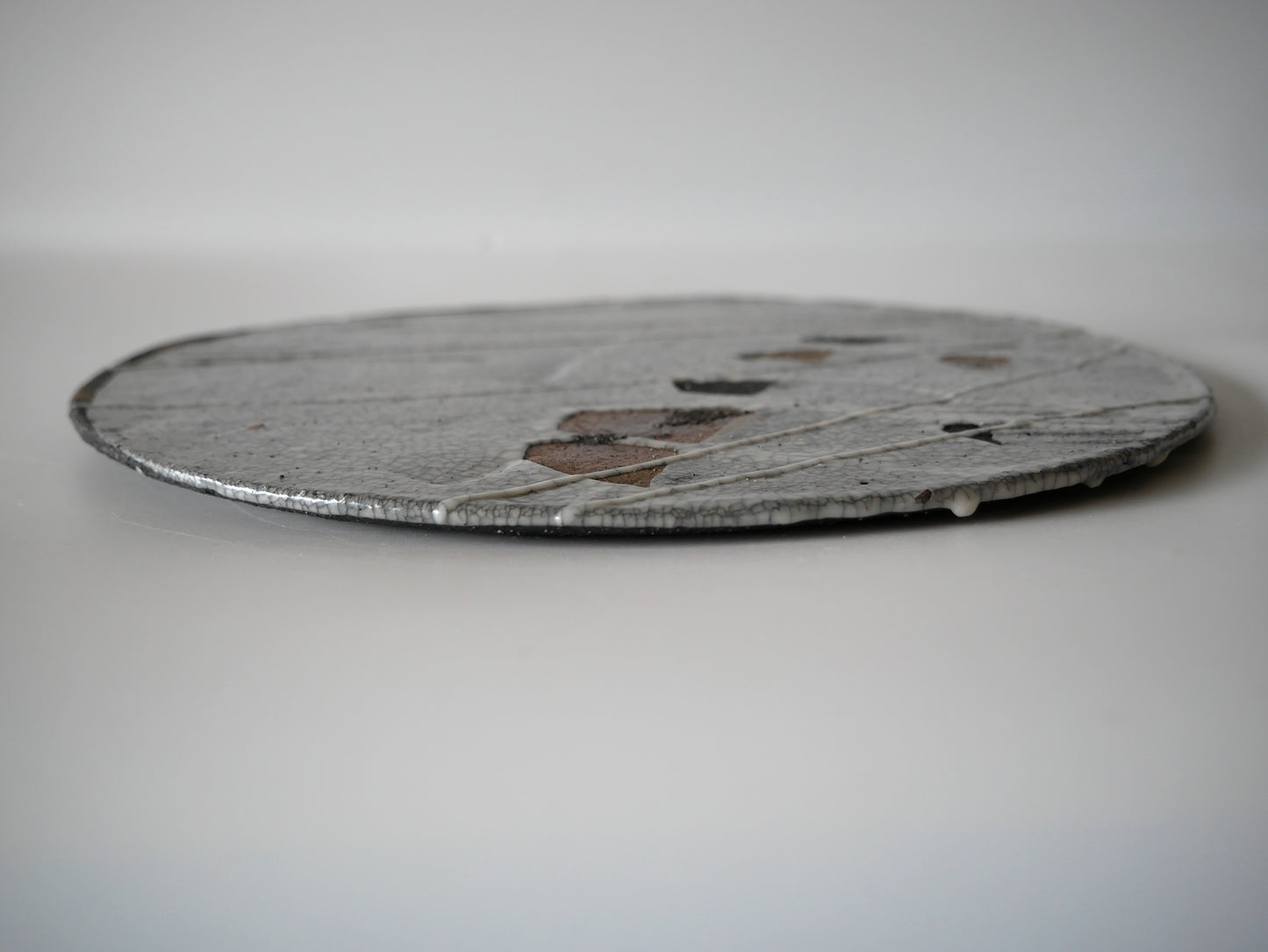 Takafumi Kimura [3. Sumi Kannyu Round Plate]
