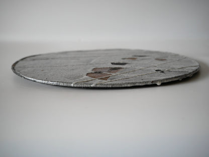 Takafumi Kimura [3. Sumi Kannyu Round Plate]