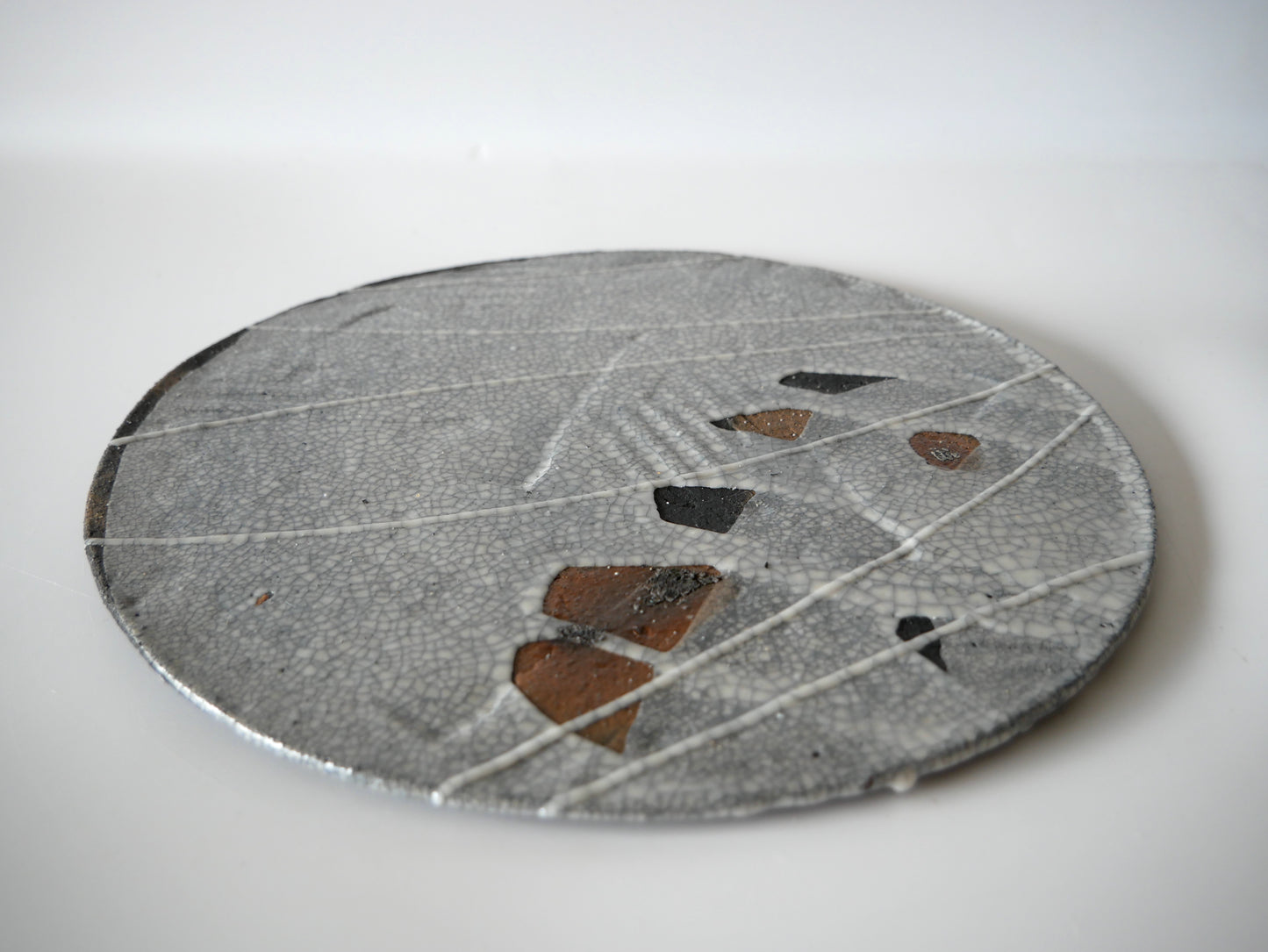 Takafumi Kimura [3. Sumi Kannyu Round Plate]