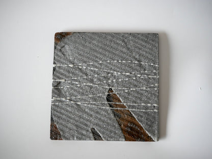 Takafumi Kimura [4. Ink Kannyu Square Plate]