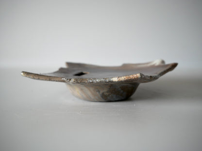Takashi Kimura [99. White Glaze Hanging Flower Vase]