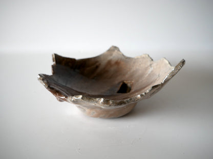 KIMURA Takashi [100. White-glazed hanging flower vase]