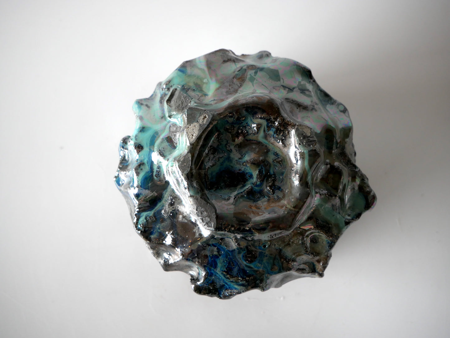 KIMURA Takashi [20. Tea bowl, celadon glaze]